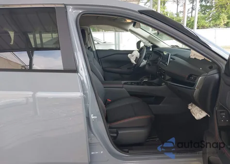 2025 Nissan Rogue Rock Creek from USA, damaged, VIN 5N1BT3BB6SC862250